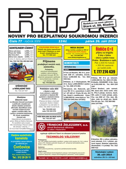 E-magazín Risk 77/2014 - Risk