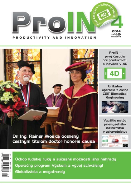 E-magazín ProIN magazín 4/2014 - CEIT, a.s.