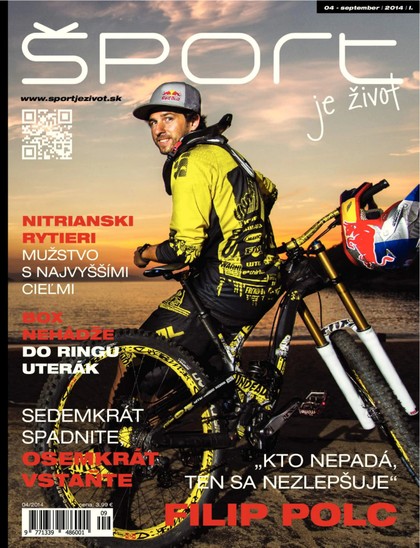E-magazín Šport je život 4/2014 - Yodea s.r.o.
