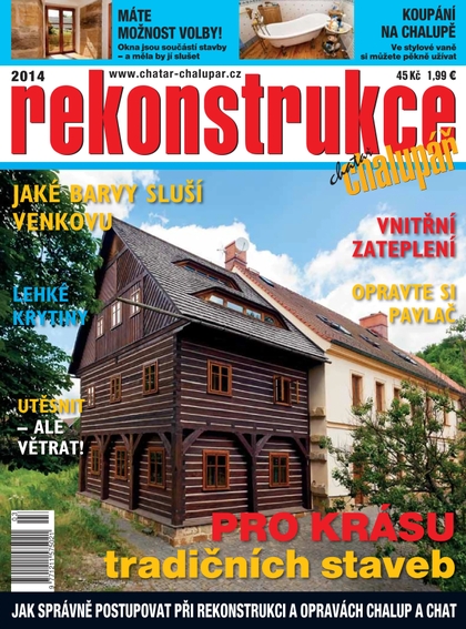 E-magazín Rekonstrukce 2014 - Časopisy pro volný čas s. r. o.