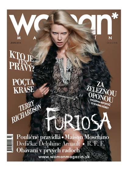 E-magazín Woman magazín jeseň 2014 ok  - NEWS.SK, s.r.o.