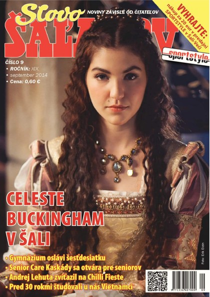 E-magazín Slovo Šaľanov 9/2014 - Fantázia media, s. r. o.