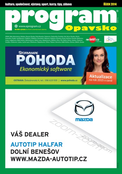 E-magazín Program OP 10-2014 - NAKLADATELSTVÍ MISE, s.r.o.