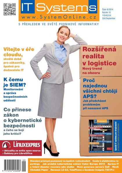 E-magazín IT System 9/2014 - CCB, spol. s r.o.