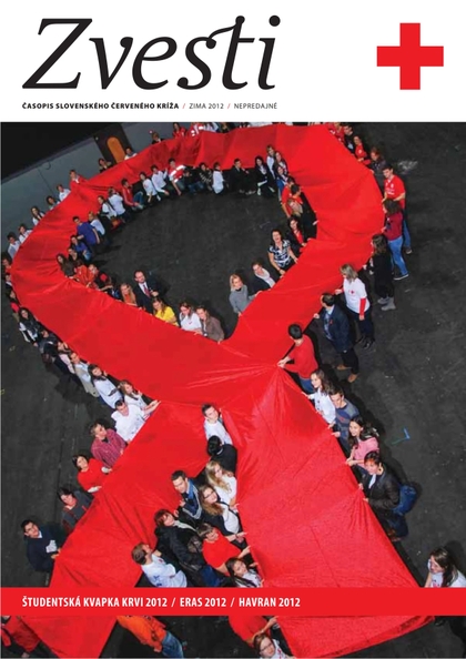 E-magazín Zvesti zima 2012 - Slovenský Červený kríž