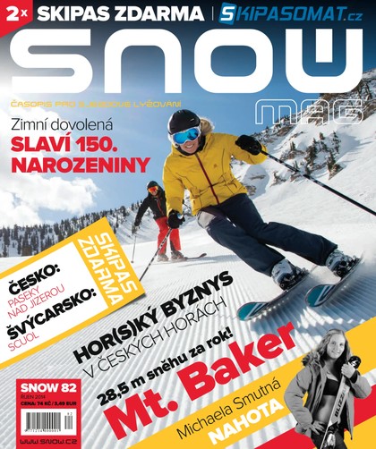 E-magazín SNOW 82 - říjen 2014 - SLIM media s.r.o.