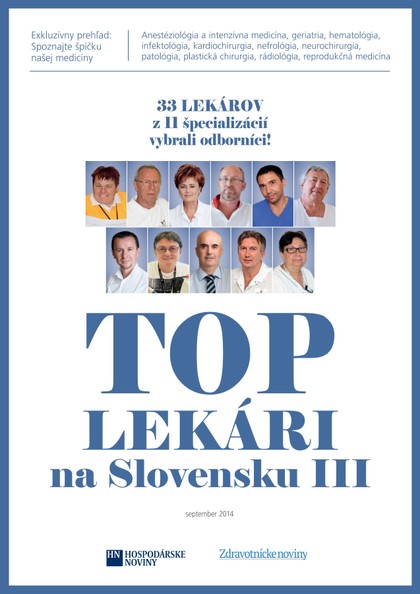 E-magazín TOP lekári 2014 - MAFRA Slovakia, a.s.