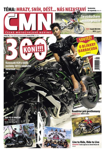 E-magazín ČMN 2014/20 - Bikes Publishing, s.r.o.