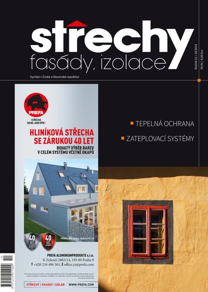E-magazín Střechy-Fasády-Izolace 10/2014 - EEZY Publishing