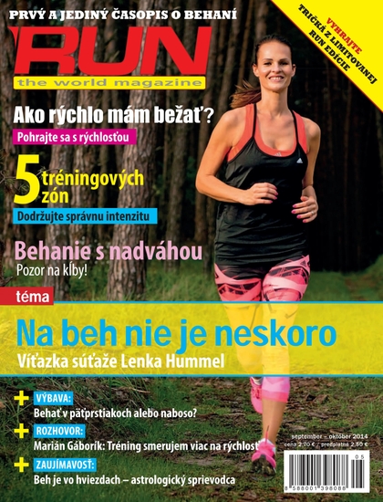E-magazín RUN 9-10/2014 - MAFRA Slovakia, a.s.