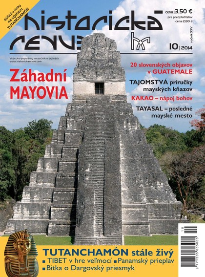 E-magazín Historická revue október 2014 - Slovenský archeologický a  historický inštitút – SAHI