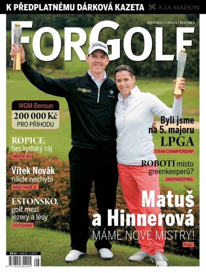 E-magazín ForGolf 10/2014 - ForGolf Media s.r.o.