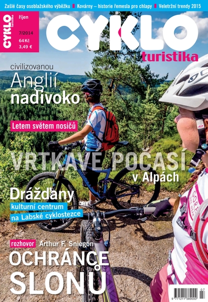 E-magazín Cykloturistika 7/2014 - V-Press s.r.o.