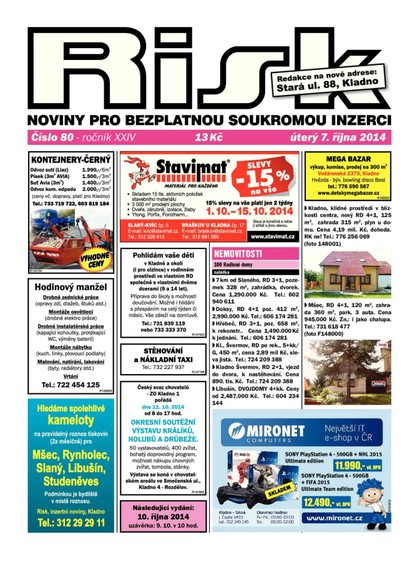 E-magazín Risk 80/2014 - Risk