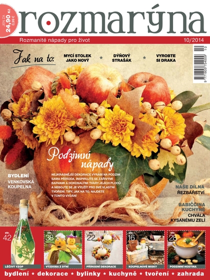 E-magazín Rozmarýna 10/2014 - Časopisy pro volný čas s. r. o.