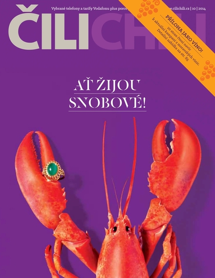 E-magazín ČILICHILI 10/2014 - Vodafone Czech Republic, a.s. 