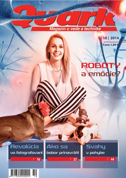 E-magazín Quark 10/2014 - CVTI SR 