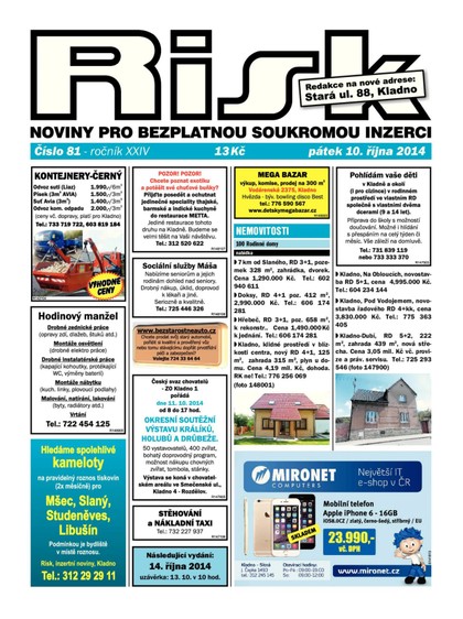 E-magazín Risk 81/2014 - Risk