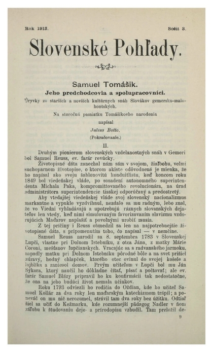 E-magazín Slovenské pohľady 1/1914 - Slovenská národná knižnica