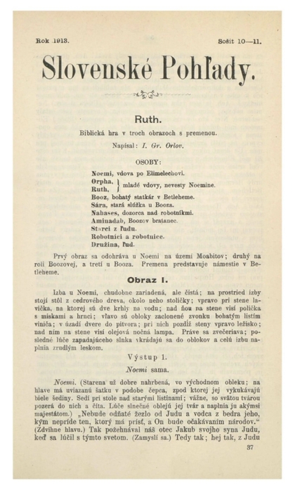 E-magazín Slovenské pohľady 5/1913 - Slovenská národná knižnica