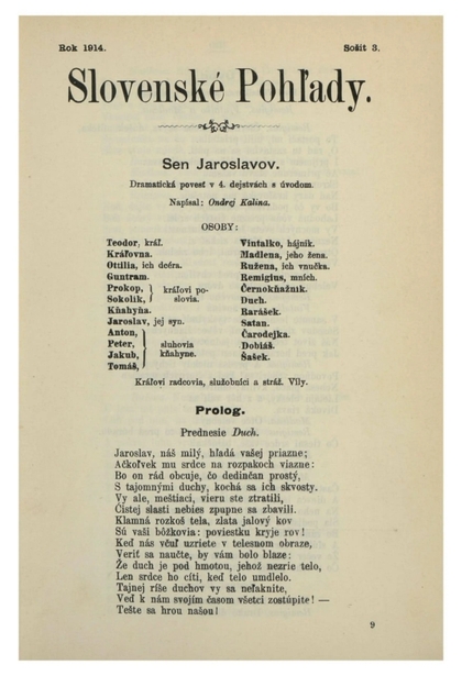 E-magazín Slovenské pohľady  5/1914 - Slovenská národná knižnica