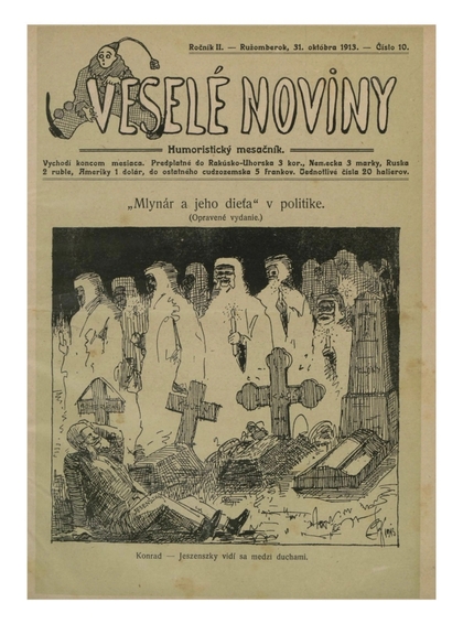 E-magazín Veselé noviny  10/1913 - Slovenská národná knižnica