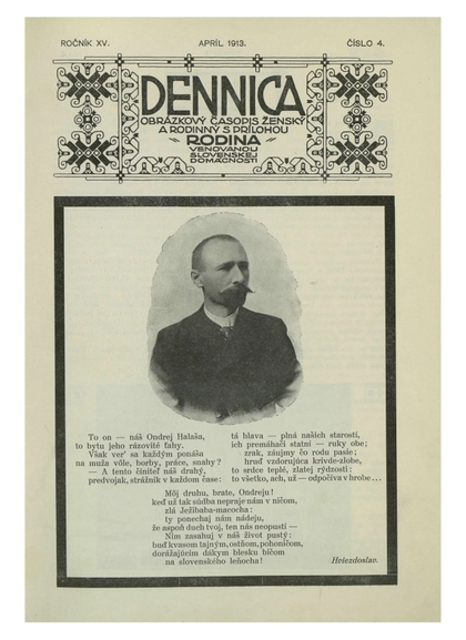 E-magazín Dennica  4/1913 - Slovenská národná knižnica