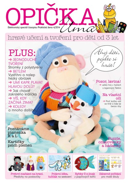 E-magazín Opička Uma 4/2014 - VLTAVA LABE MEDIA a.s.