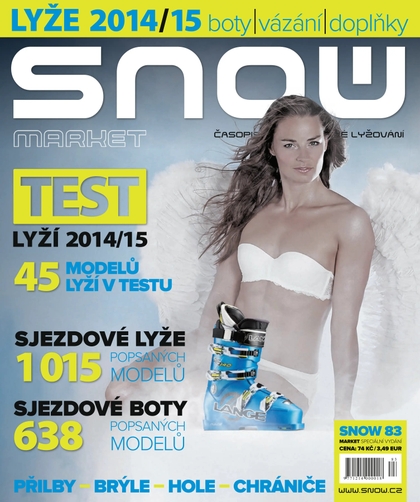E-magazín SNOW 83 market - lyžařské vybavení 2014/15 - SLIM media s.r.o.