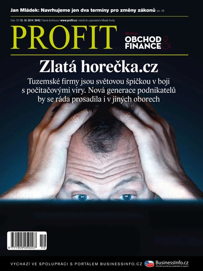 E-magazín Profit 13.10.2014 - Czech Media Invest