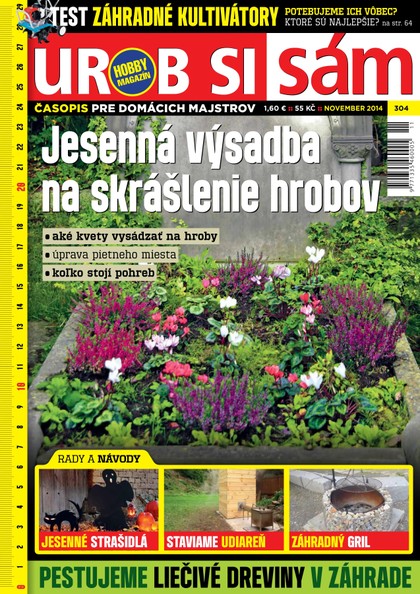E-magazín Urob si sám 2014 11 - JAGA GROUP, s.r.o. 