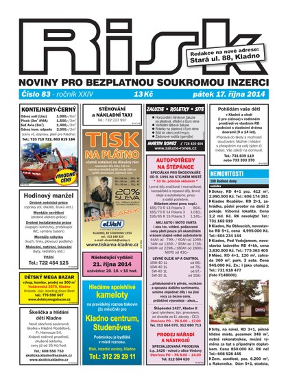 E-magazín Risk 83/2014 - Risk