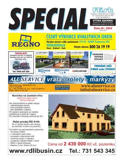 E-magazín Special 19/2014 - Risk