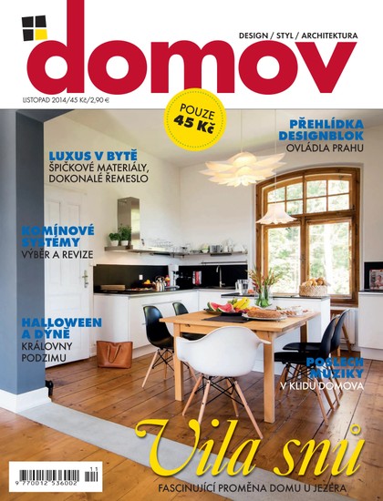 E-magazín Domov 11/2014 - Časopisy pro volný čas s. r. o.