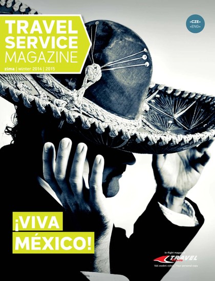 E-magazín Travel Service Magazine (CZ) Zima 2014 - C.O.T. group s.r.o.