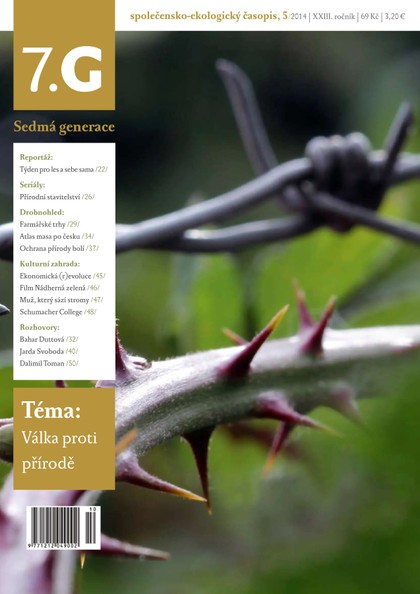 E-magazín Sedmá generace 5/2014 - Hnutí Duha - Sedmá generace