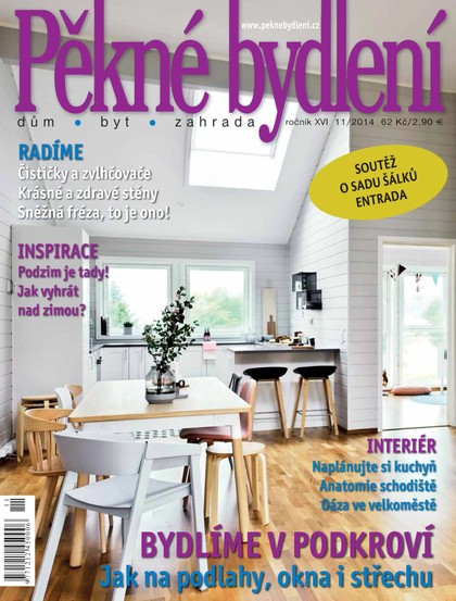 E-magazín Pěkné bydlení 11/2014 - Časopisy pro volný čas s. r. o.