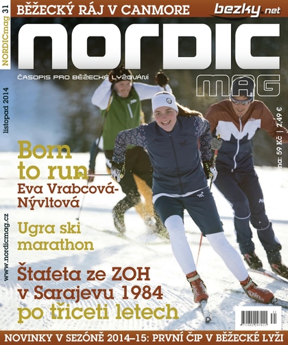 E-magazín NORDIC 31 - listopad 2014 - SLIM media s.r.o.