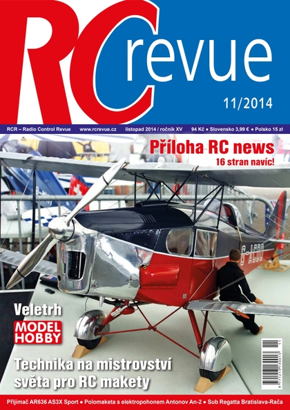 E-magazín RC revue 11/14 - RCR s.r.o.