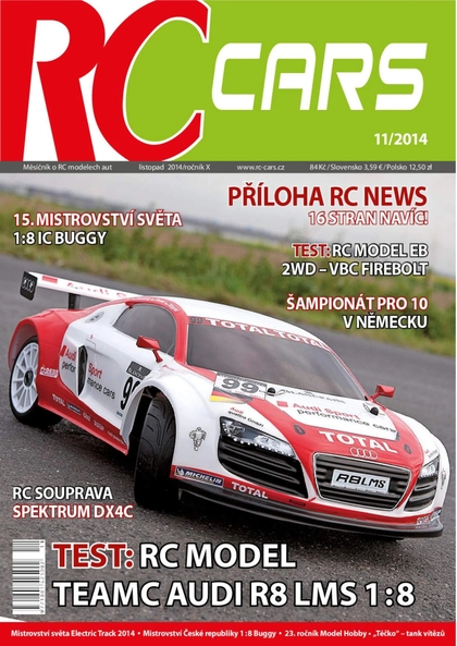 E-magazín RC cars 11/2014 - RCR s.r.o.