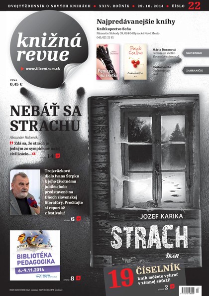 E-magazín Knižná revue 22/2014 - Literárne informačné centrum