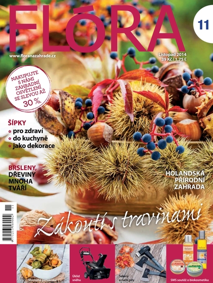 E-magazín Flóra na zahradě 11/2014 - Časopisy pro volný čas s. r. o.