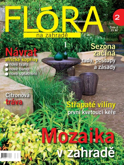 E-magazín Flóra na zahradě 2/2010 - Časopisy pro volný čas s. r. o.