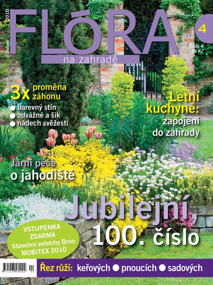 E-magazín Flóra na zahradě 4/2010 - Časopisy pro volný čas s. r. o.