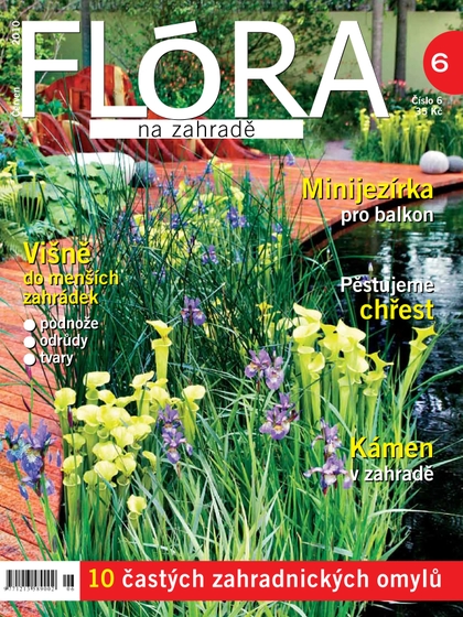 E-magazín Flóra na zahradě 6/2010 - Časopisy pro volný čas s. r. o.