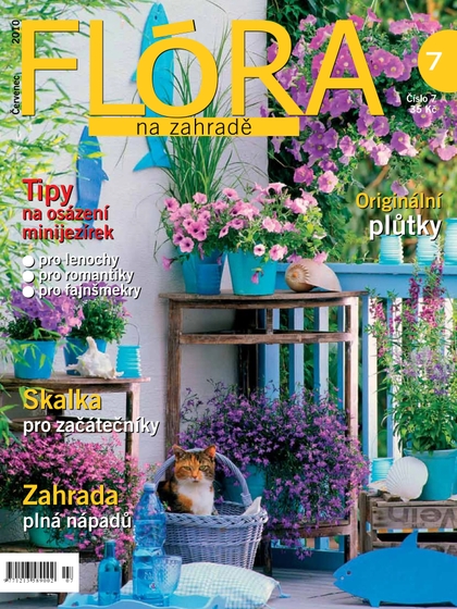 E-magazín Flóra na zahradě 7/2010 - Časopisy pro volný čas s. r. o.
