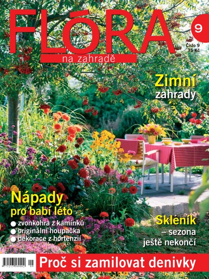 E-magazín Flóra na zahradě 9/2010 - Časopisy pro volný čas s. r. o.
