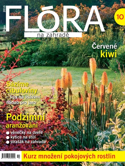 E-magazín Flóra na zahradě 10/2010 - Časopisy pro volný čas s. r. o.