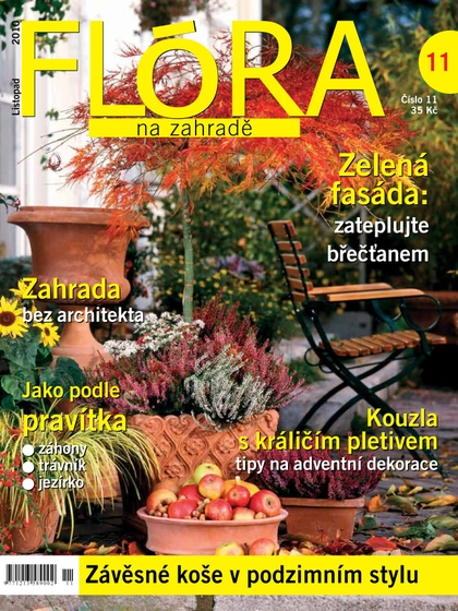 E-magazín Flóra na zahradě 11/2010 - Časopisy pro volný čas s. r. o.