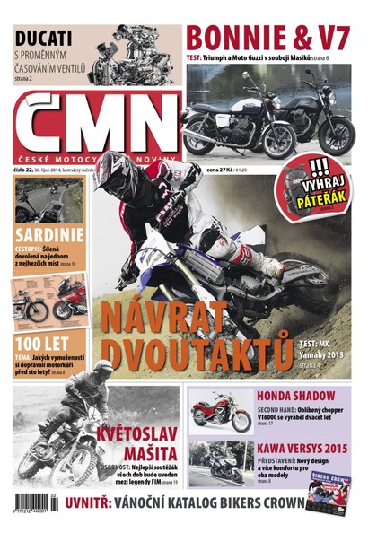 E-magazín ČMN 2014/22 - Bikes Publishing, s.r.o.